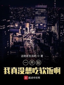 一开始，我真没想吃软饭啊